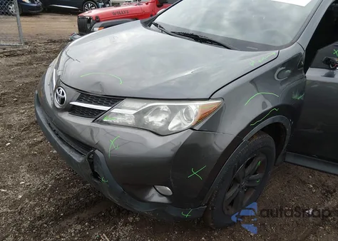 2013 Toyota Rav4 Xle из США, поврежденный, VIN 2T3RFREV3DW115613